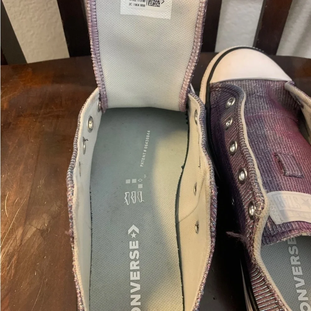CONVERSE ALL STARS Sz 3 (Juniors) Sneakers Low Top
